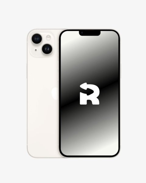 Refurbished iPhone 14 Plus 512GB Starlight Weiß