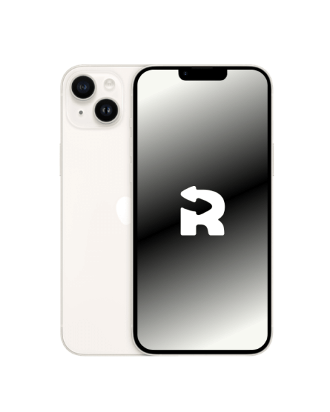 Refurbished iPhone 14 Plus 128GB Starlight Weiß