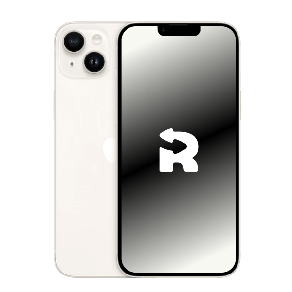 Refurbished iPhone 14 Plus 128GB Rot
