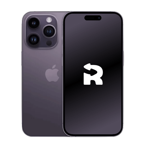 Refurbished iPhone 14 Pro 128GB Dunkellila