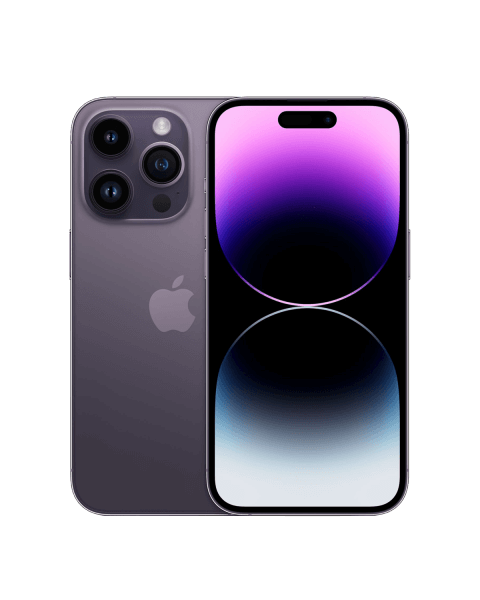 Refurbished iPhone 14 Pro 256GB Dunkellila