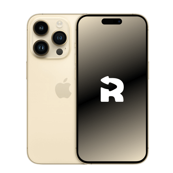 Refurbished iPhone 14 Pro 128GB Dunkellila