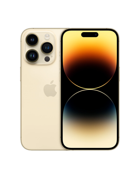 Refurbished iPhone 14 Pro 128GB Gold