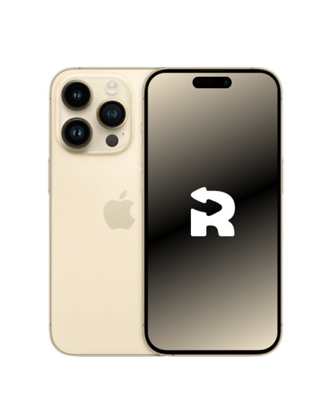 Refurbished iPhone 14 Pro 256GB Gold