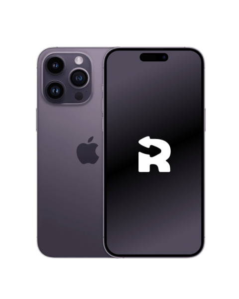 Refurbished iPhone 14 Pro Max 256GB Dunkellila