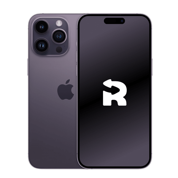 Refurbished iPhone 14 Pro Max 256GB Space Schwarz
