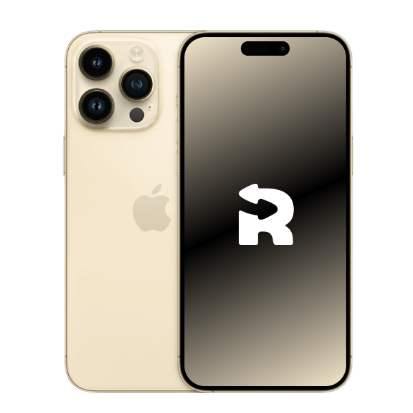 Refurbished iPhone 14 Pro Max 256GB Space Schwarz