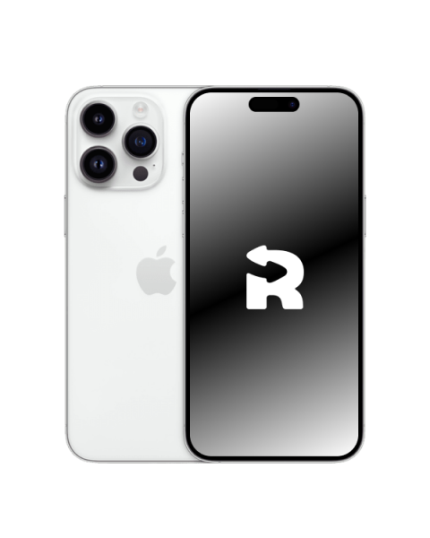 Refurbished iPhone 14 Pro Max 256GB Silber