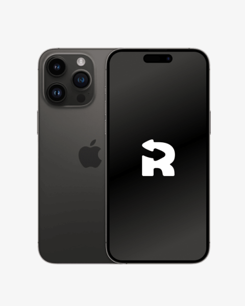 Refurbished iPhone 14 Pro Max 256GB Space Schwarz