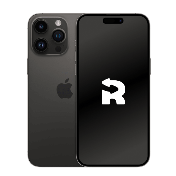 Refurbished iPhone 14 Pro Max 256GB Spaceschwarz | eSIM