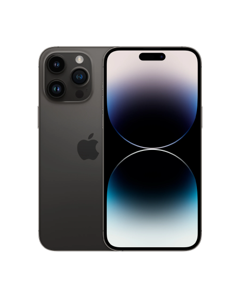 Refurbished iPhone 14 Pro Max 128GB Space Schwarz