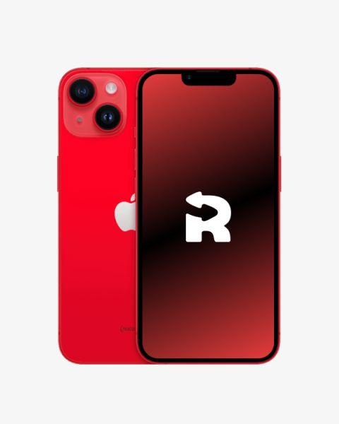 Refurbished iPhone 14 256GB Rot