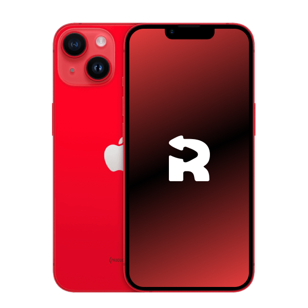 Refurbished iPhone 14 128GB Rot