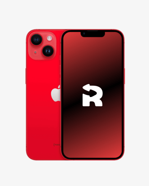 Refurbished iPhone 14 256GB Rot