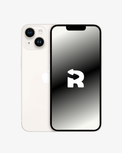 Refurbished iPhone 14 128GB Starlight Weiß