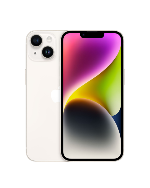 Refurbished iPhone 14 256GB Starlight Weiß