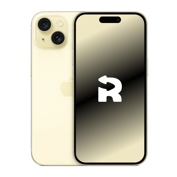Refurbished iPhone 15 128GB Schwarz