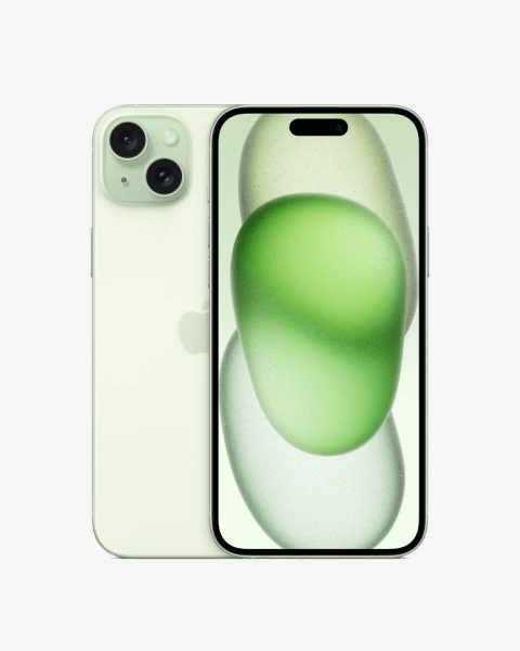 Refurbished iPhone 15 Plus 128GB Grün
