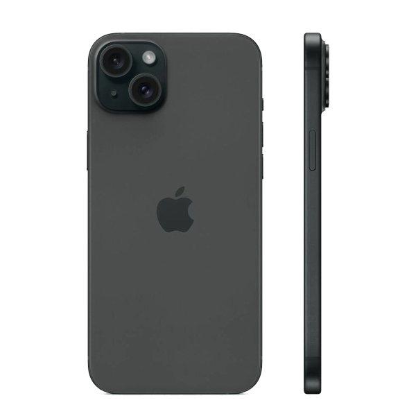 Refurbished iPhone 15 Plus 128GB Schwarz