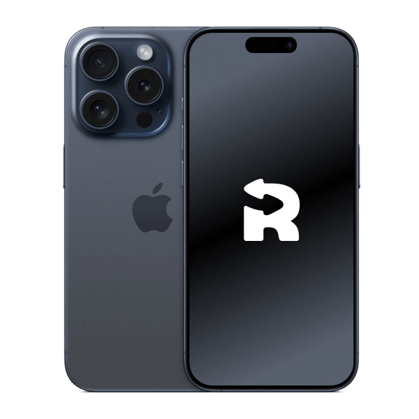 Refurbished iPhone 15 Pro 256GB Titan Natur