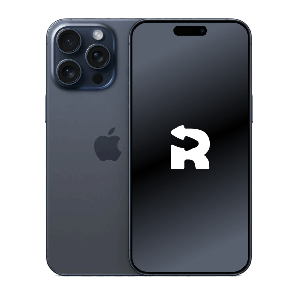 Refurbished iPhone 15 Pro Max 1TB Titan Blau