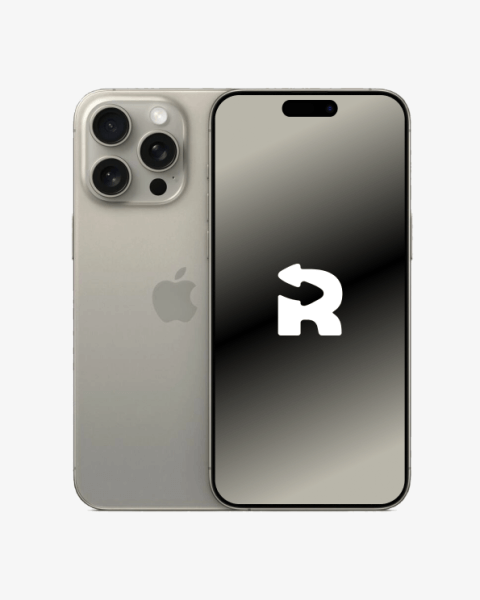 Refurbished iPhone 15 Pro Max 256GB Titan Natur