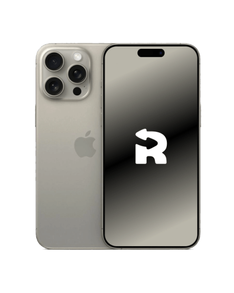 Refurbished iPhone 15 Pro Max 256GB Titan Natur