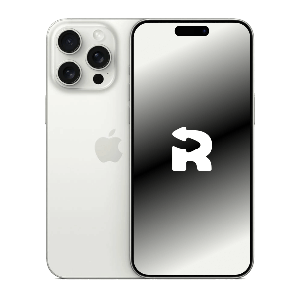 Refurbished iPhone 15 Pro Max 1TB Titan Blau