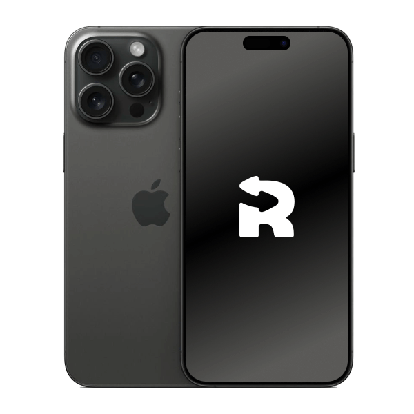 Refurbished iPhone 15 Pro Max 1TB Titan Blau