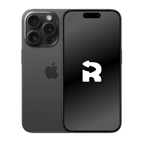 Refurbished iPhone 15 Pro 256GB Titan Natur