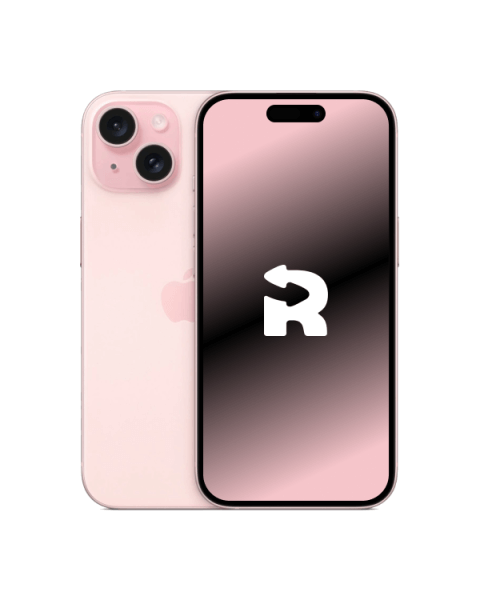 Refurbished iPhone 15 512GB Rosa