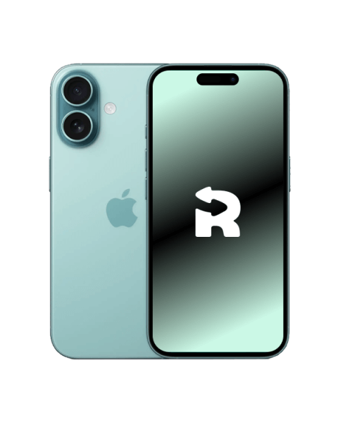 Refurbished iPhone 16 128GB Grün