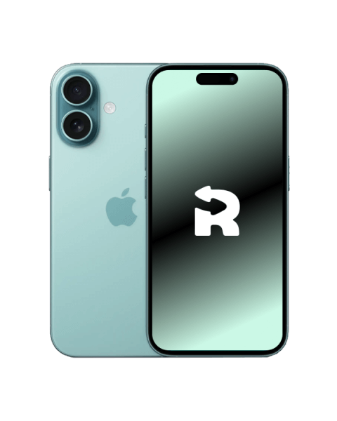 Refurbished iPhone 16 128GB Grün