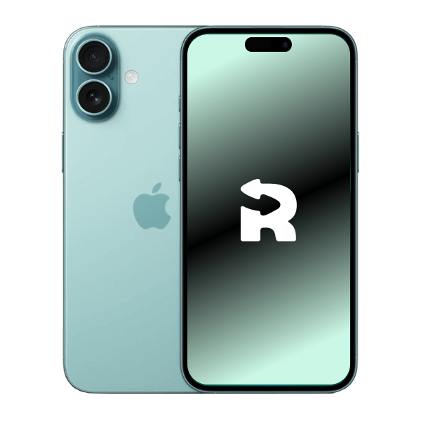 Refurbished iPhone 16 Plus 128GB Weiß