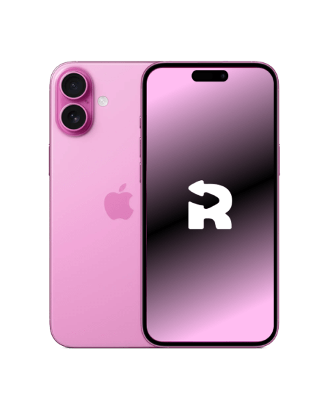 Refurbished iPhone 16 Plus 128GB Rosa