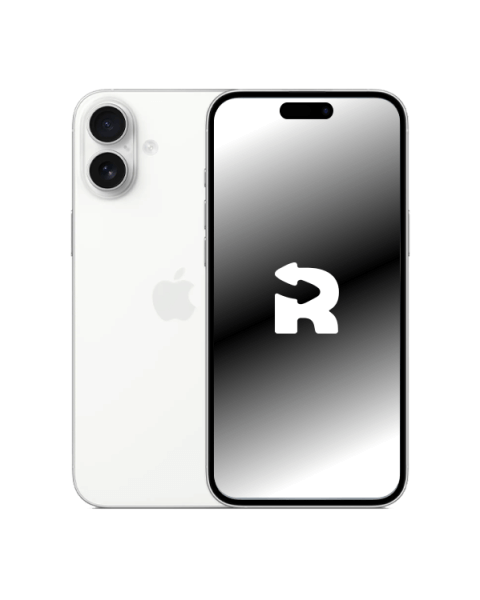 Refurbished iPhone 16 Plus 128GB Weiß