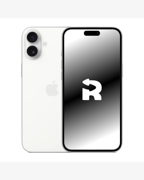 Refurbished iPhone 16 Plus 256GB Weiß