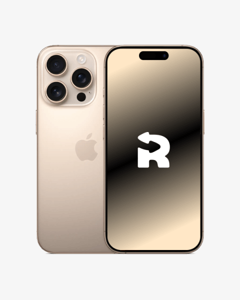 Refurbished iPhone 16 Pro 128GB Desert Titan