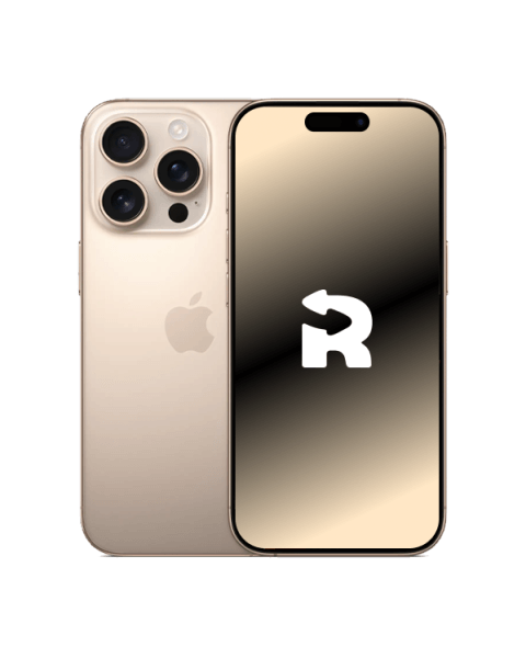 Refurbished iPhone 16 Pro 128GB Desert Titan