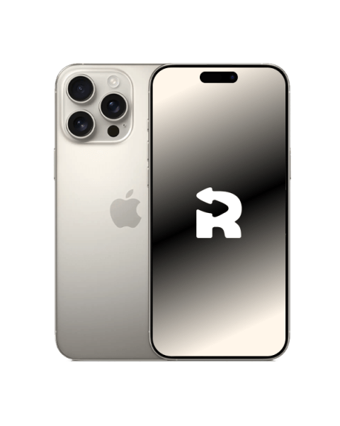 Refurbished iPhone 16 Pro Max 256GB Titan Natur