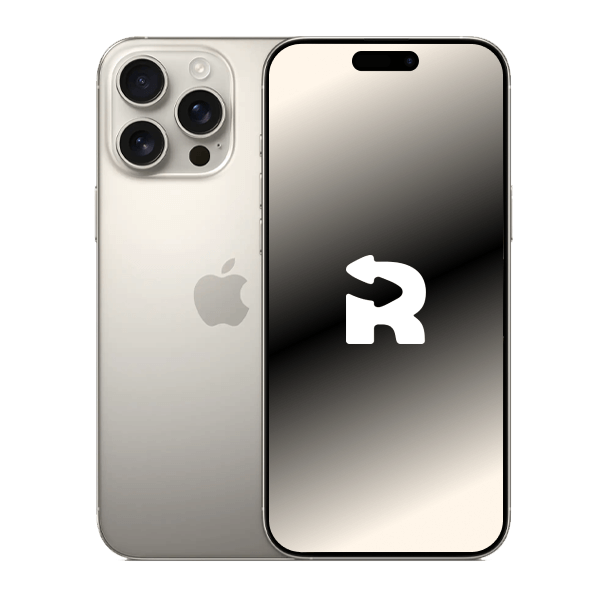 Refurbished iPhone 16 Pro Max 1TB Titan Weiß