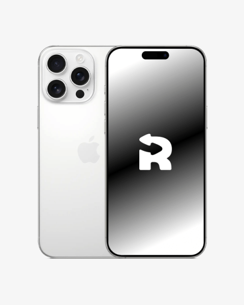 Refurbished iPhone 16 Pro Max 512GB Titan Weiß