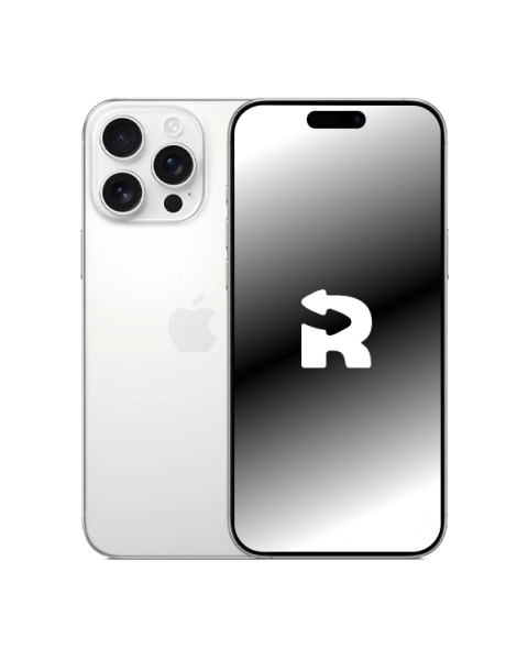 Refurbished iPhone 16 Pro Max 1TB Titan Weiß