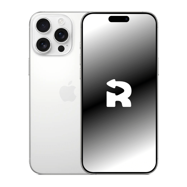 Refurbished iPhone 16 Pro Max 1TB Titan Weiß