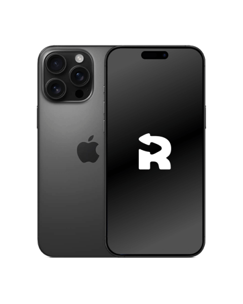 Refurbished iPhone 16 Pro Max 1TB Titan Schwarz