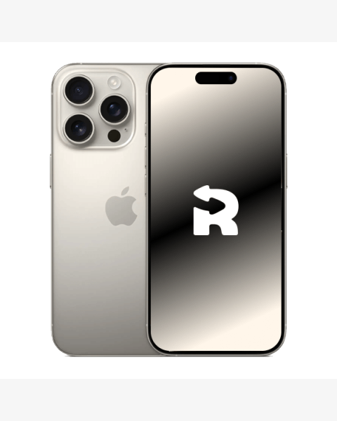 Refurbished iPhone 16 Pro 512GB Titan Natur