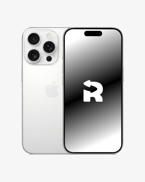 Refurbished iPhone 16 Pro 256GB Titan Weiß