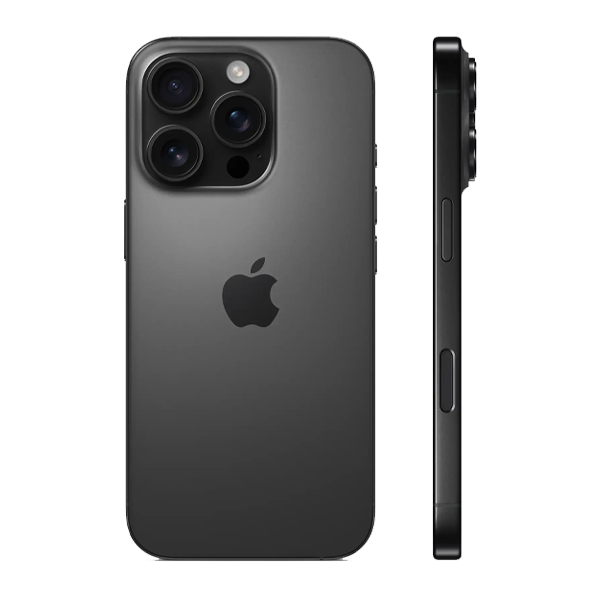Refurbished iPhone 16 Pro 512GB Titan Schwarz