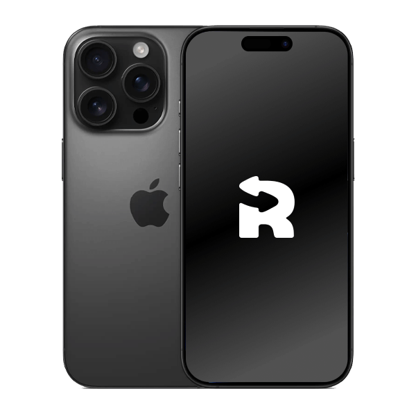 Refurbished iPhone 16 Pro 128GB Titan Weiß