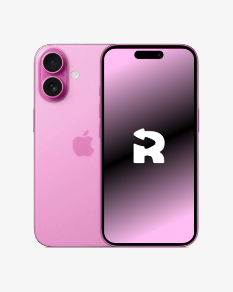 Refurbished iPhone 16 256GB Rosa